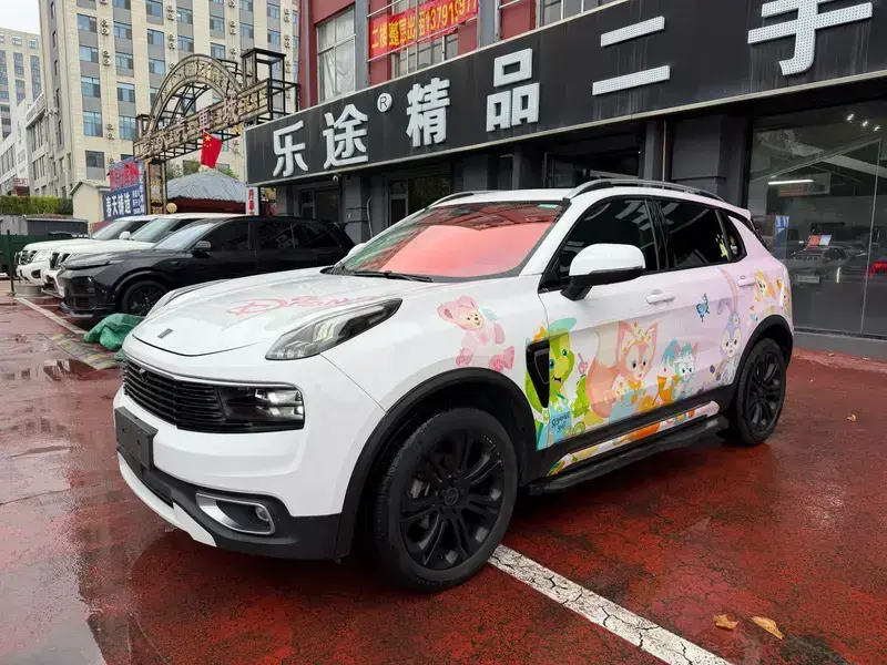 2020 Lynk & Co 01 с пробегом 42 000 км
