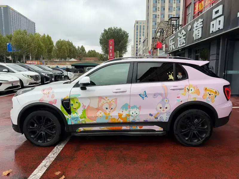 2020 Lynk & Co 01 с пробегом 42 000 км