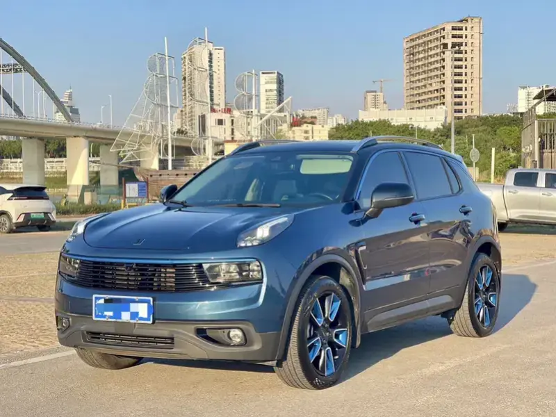 2019 Lynk & Co 01 с пробегом 114 000 км