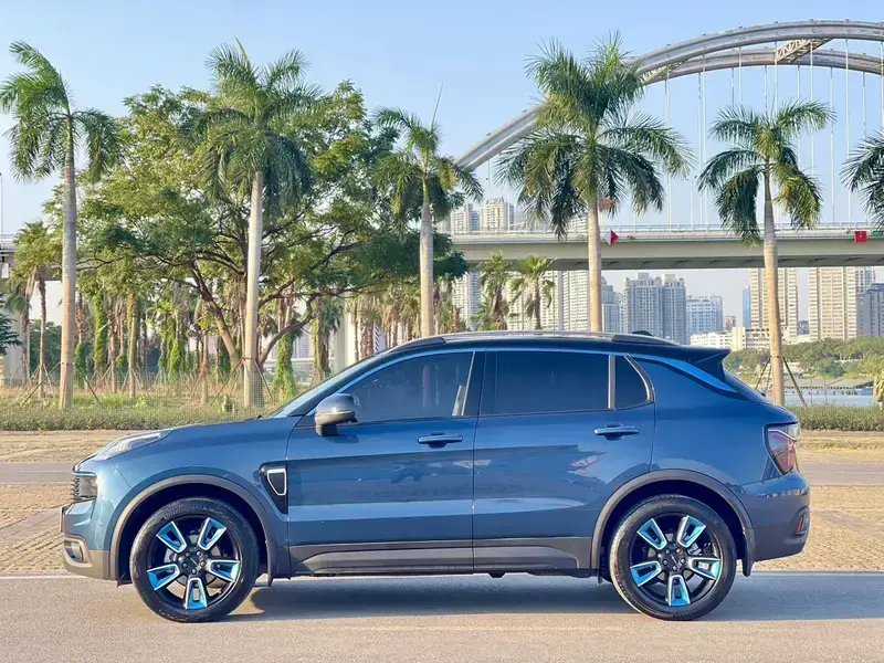 2019 Lynk & Co 01 с пробегом 114 000 км