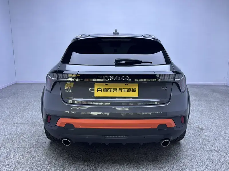 2019 Lynk & Co 02 с пробегом 44 600 км