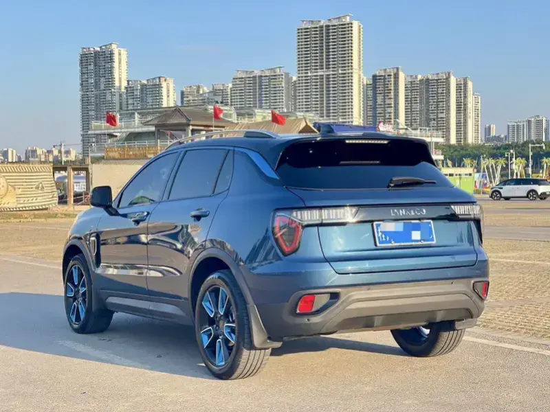 2019 Lynk & Co 01 с пробегом 114 000 км