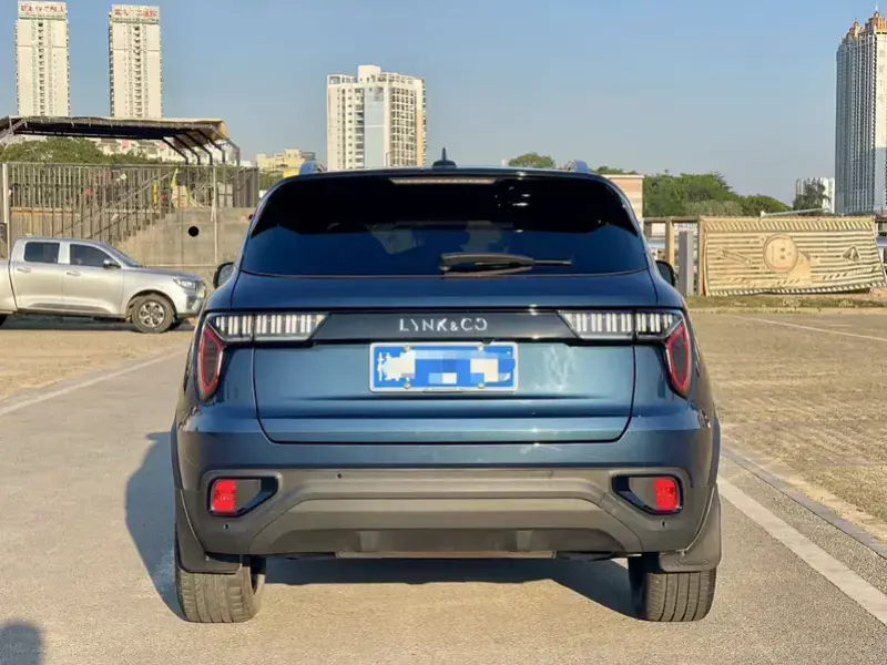 2019 Lynk & Co 01 с пробегом 114 000 км