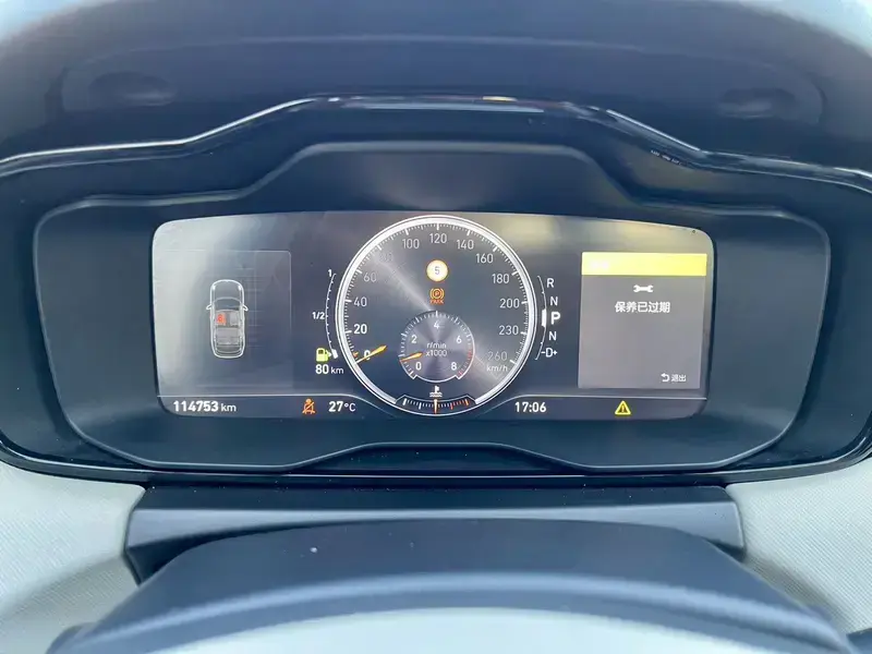 2019 Lynk & Co 01 с пробегом 114 000 км