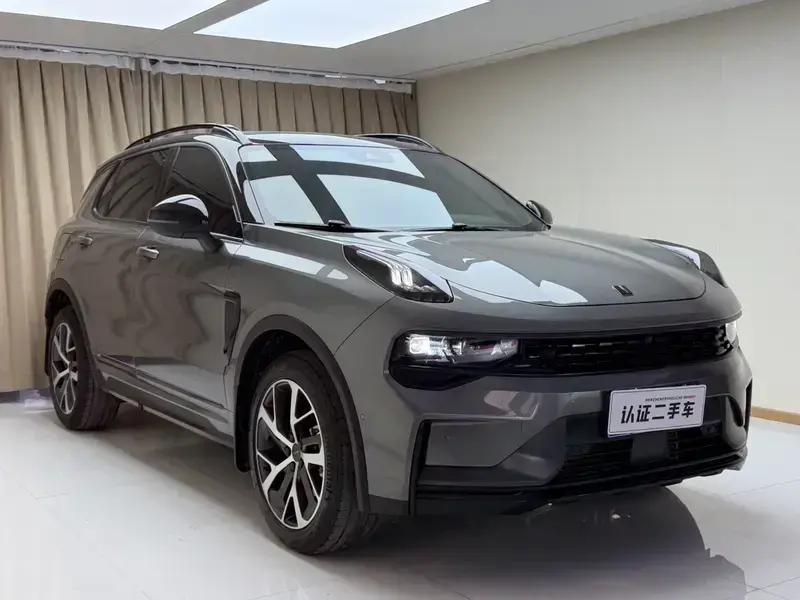 2021 Lynk & Co 01 с пробегом 31 000 км