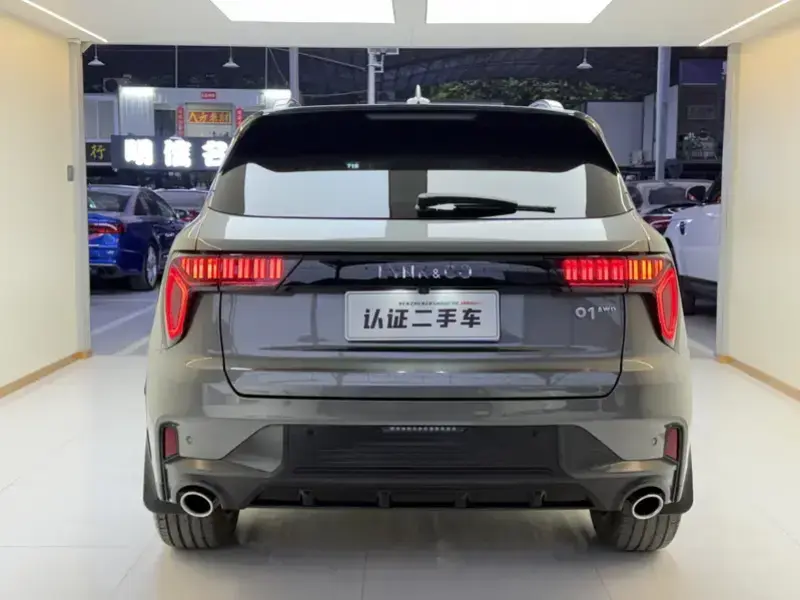 2021 Lynk & Co 01 с пробегом 31 000 км