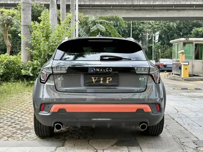 2019 Lynk & Co 02 с пробегом 65 000 км