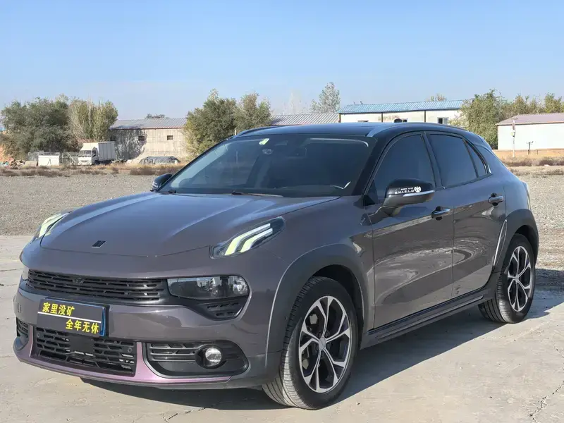 2019 Lynk & Co 02 с пробегом 108 000 км
