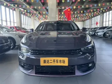 2021 Lynk & Co 02 с пробегом 93 700 км
