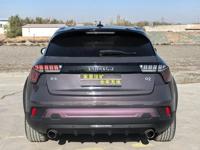 2019 Lynk & Co 02 с пробегом 108 000 км
