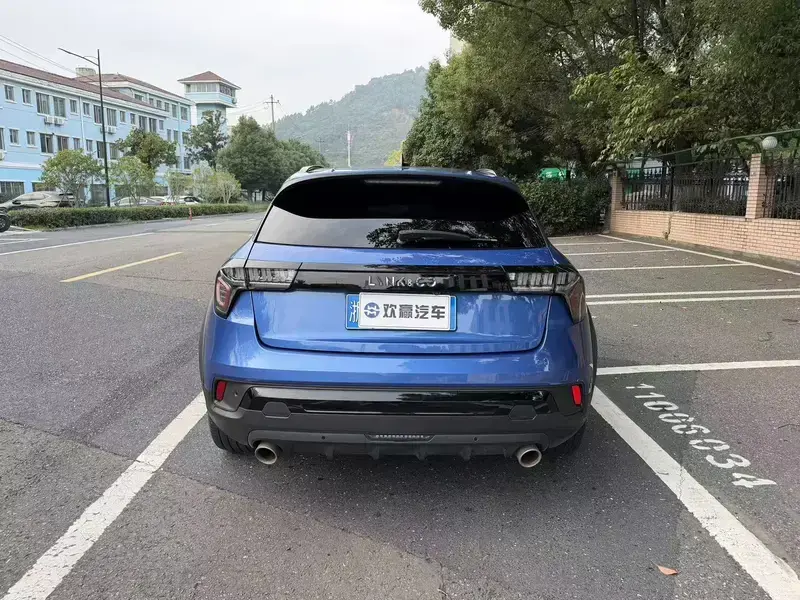 2021 Lynk & Co 02 с пробегом 88 800 км