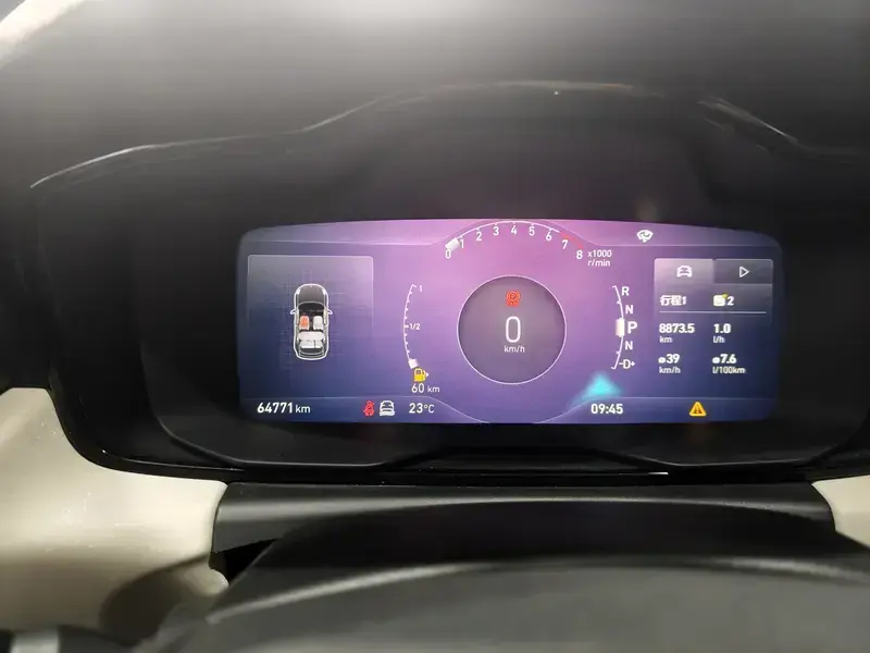 2022 Lynk & Co 02 с пробегом 64 800 км