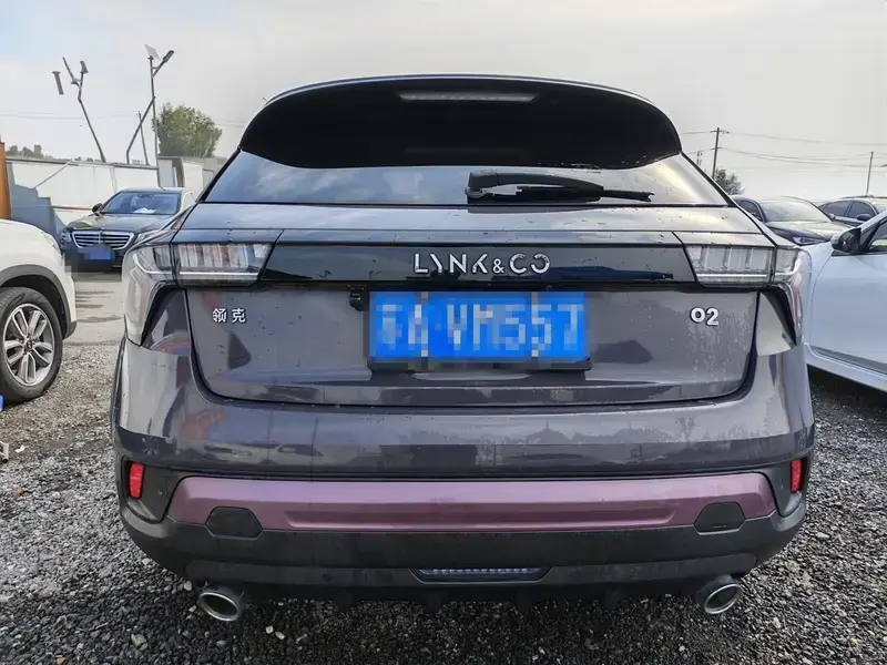 2021 Lynk & Co 02 с пробегом 50 000 км