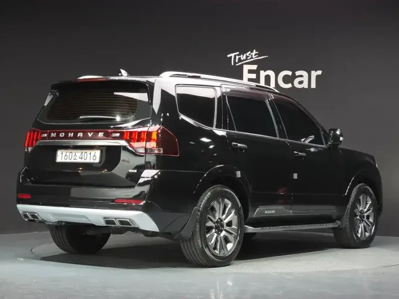 2022 Kia Mohave с пробегом 52 815 км