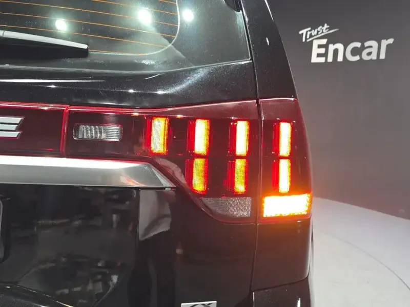 2022 Kia Mohave с пробегом 52 815 км