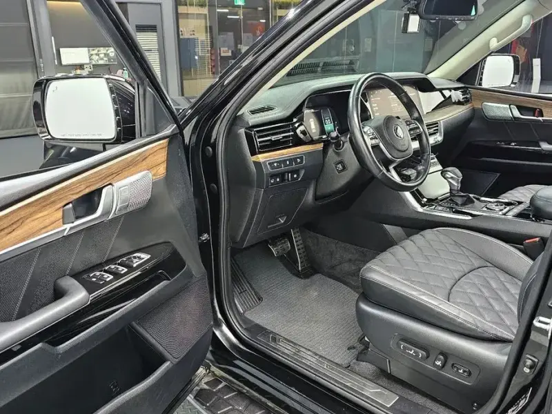 2021 Kia Mohave с пробегом 38 669 км