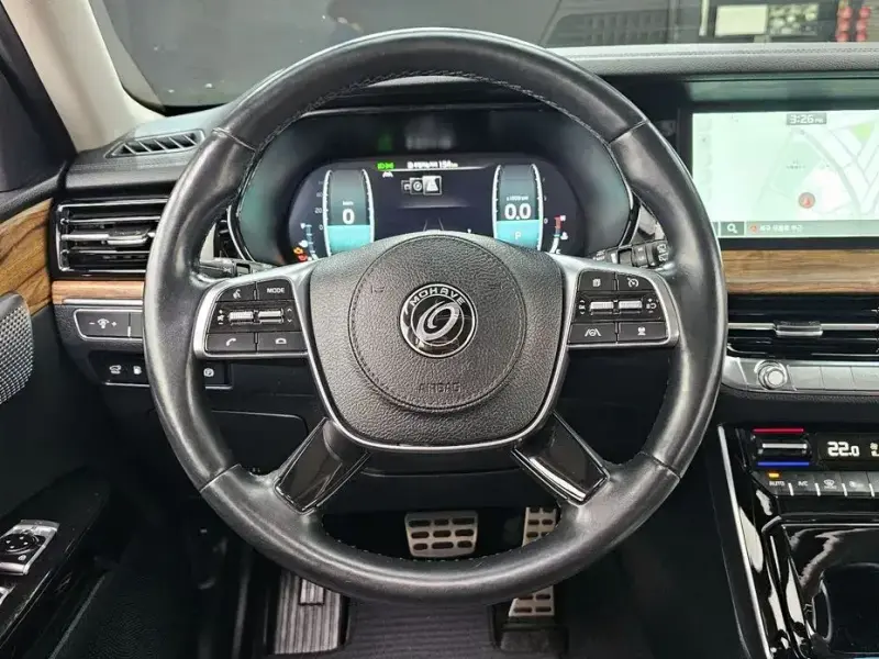 2021 Kia Mohave с пробегом 38 669 км