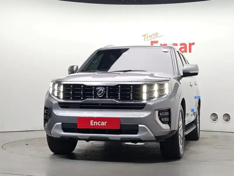2020 Kia Mohave с пробегом 59 603 км
