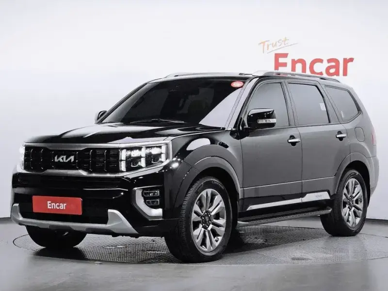 2022 Kia Mohave с пробегом 53 446 км