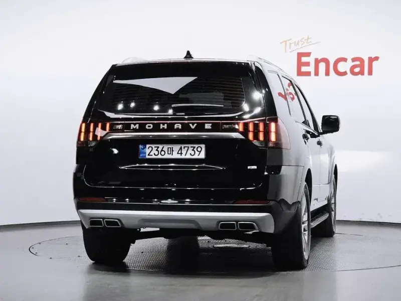 2022 Kia Mohave с пробегом 53 446 км