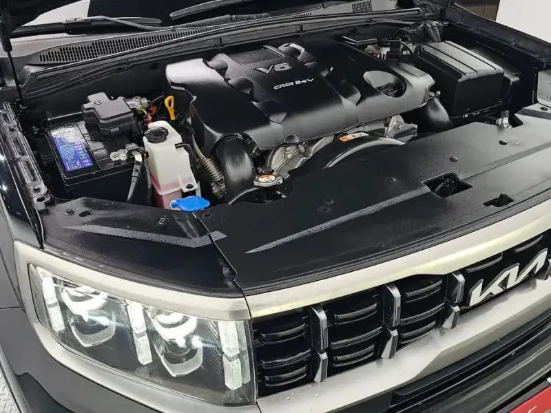 2022 Kia Mohave с пробегом 53 446 км
