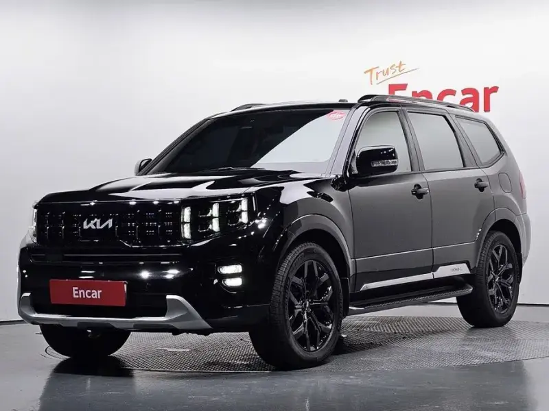 2022 Kia Mohave с пробегом 55 726 км