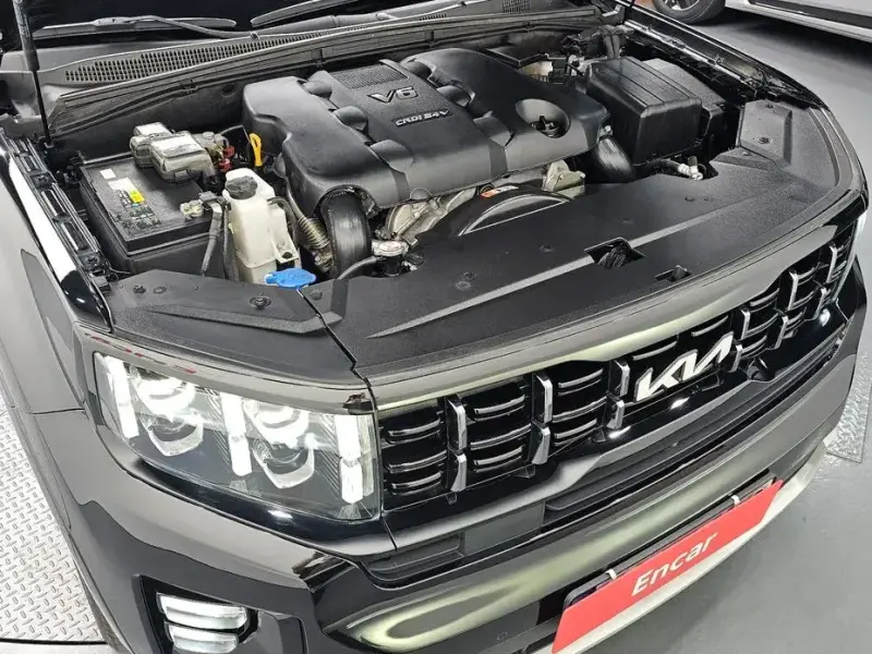2022 Kia Mohave с пробегом 55 726 км