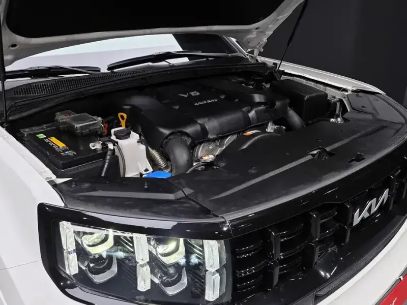 2022 Kia Mohave с пробегом 50 100 км