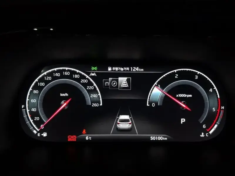 2022 Kia Mohave с пробегом 50 100 км