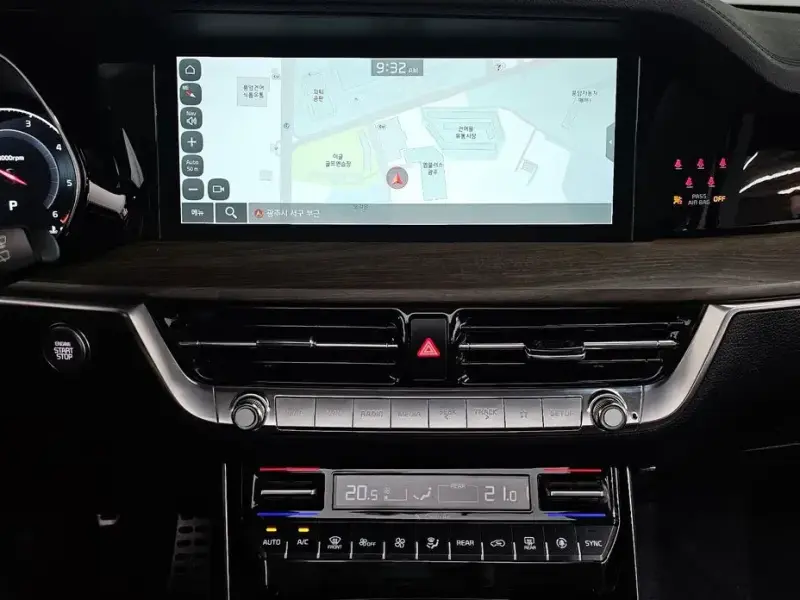 2022 Kia Mohave с пробегом 53 920 км