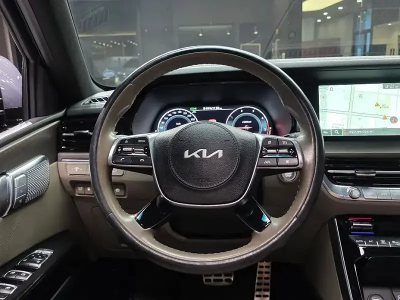 2022 Kia Mohave с пробегом 43 423 км