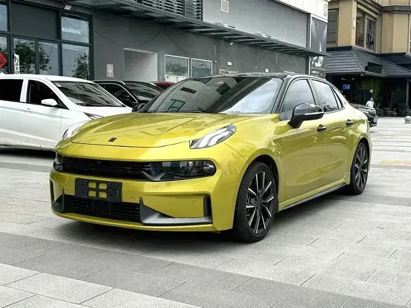 2020 Lynk & Co 03 с пробегом 60 000 км