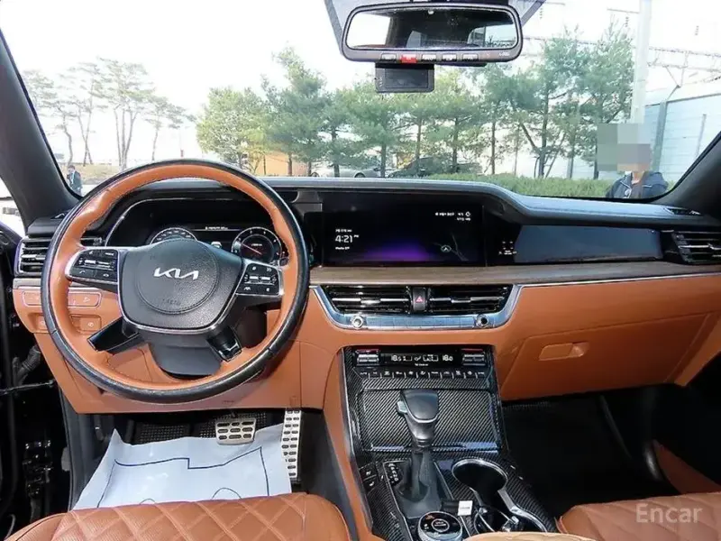 2022 Kia Mohave с пробегом 50 664 км