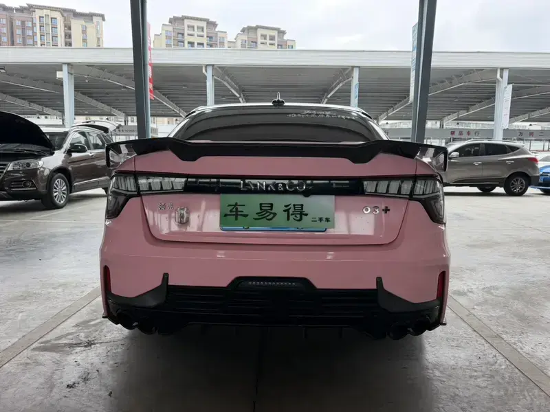 2020 Lynk & Co 03 с пробегом 92 000 км