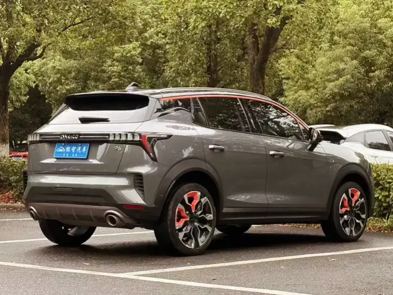 2020 Lynk & Co 06 с пробегом 60 000 км