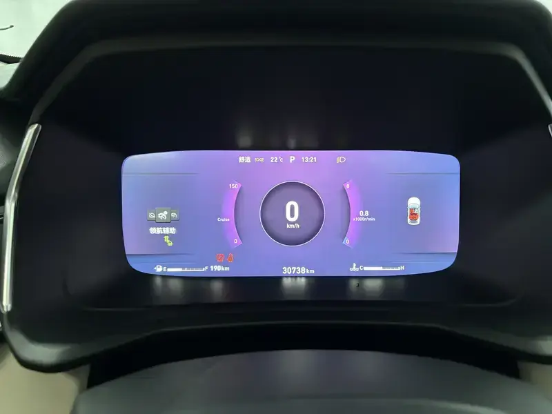 2021 Lynk & Co 06 с пробегом 30 800 км