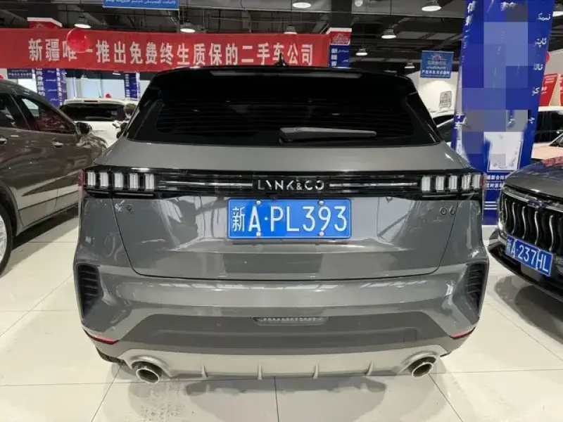 2020 Lynk & Co 06 с пробегом 92 000 км