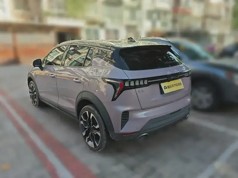 2021 Lynk & Co 06 с пробегом 42 000 км
