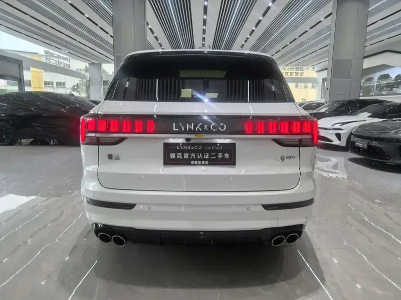 2024 Lynk & Co 09 с пробегом 57 500 км