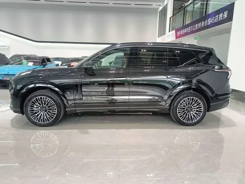 2026 Lynk & Co 09 с пробегом 1 500 км