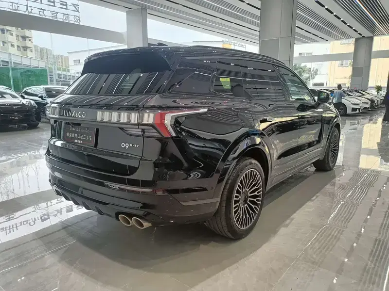 2026 Lynk & Co 09 с пробегом 1 500 км