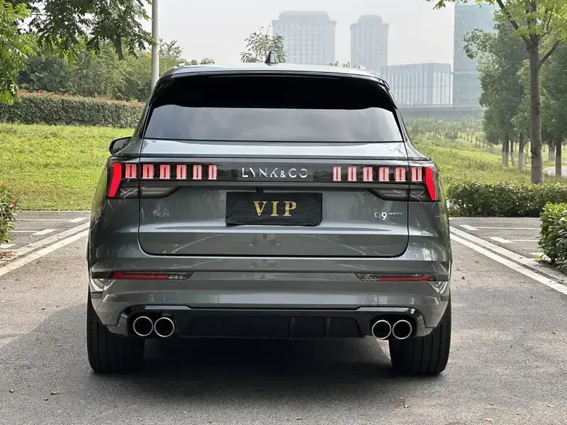2021 Lynk & Co 09 с пробегом 33 000 км