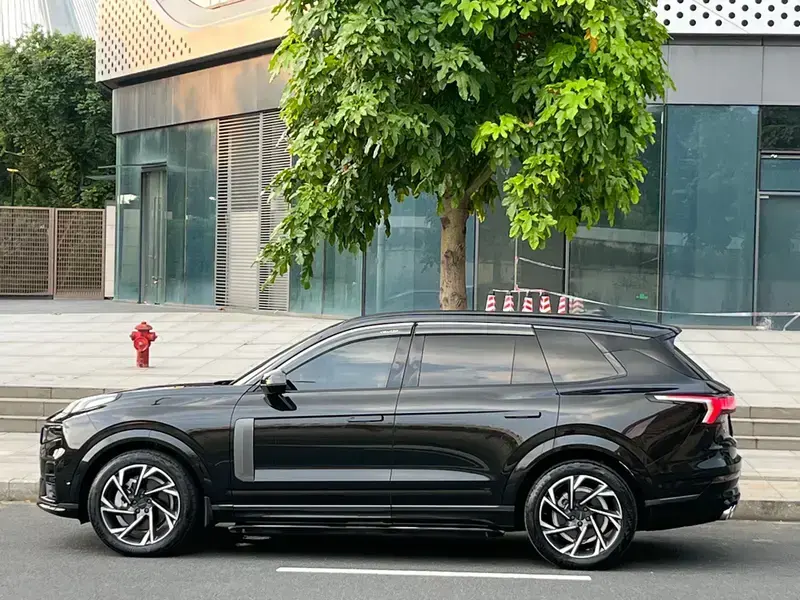 2021 Lynk & Co 09 с пробегом 52 000 км