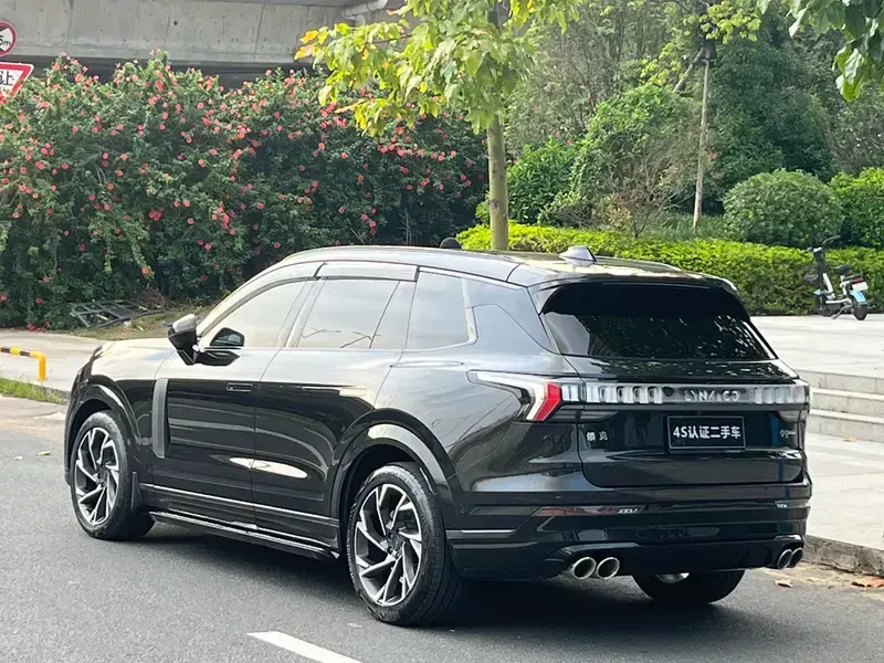 2021 Lynk & Co 09 с пробегом 52 000 км