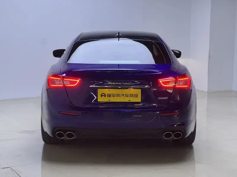 2019 Maserati Ghibli с пробегом 76 000 км