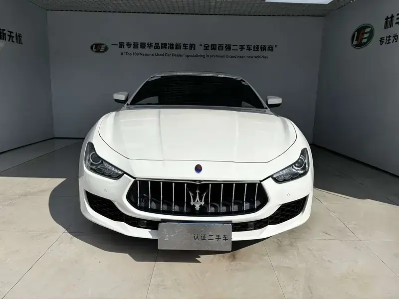 2021 Maserati Ghibli с пробегом 49 900 км