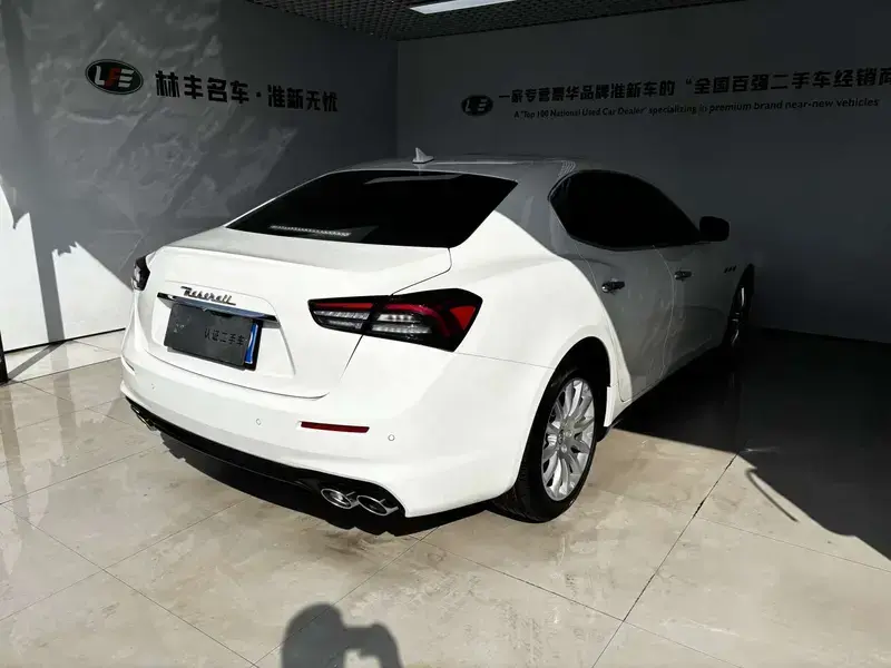 2021 Maserati Ghibli с пробегом 49 900 км