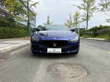 2019 Maserati Ghibli с пробегом 74 000 км