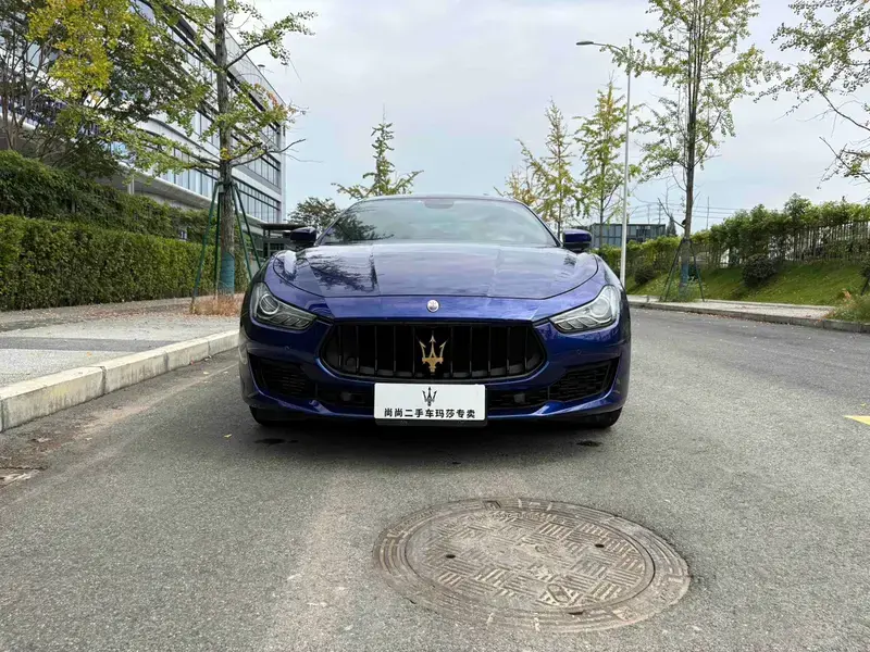 2019 Maserati Ghibli с пробегом 74 000 км