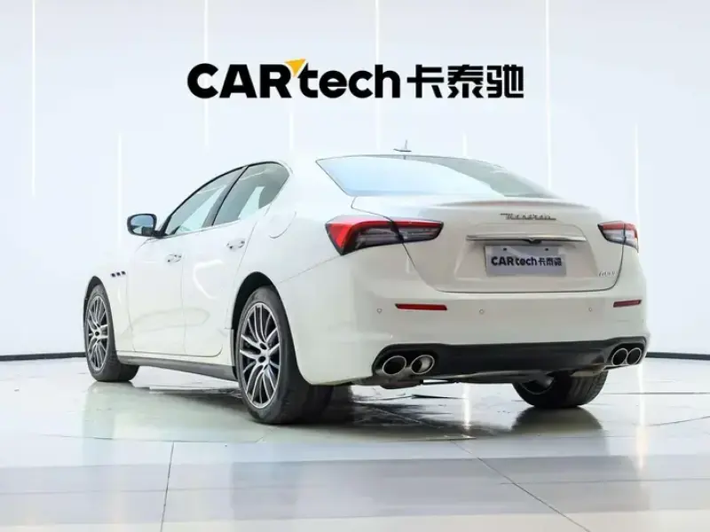 2021 Maserati Ghibli с пробегом 39 100 км